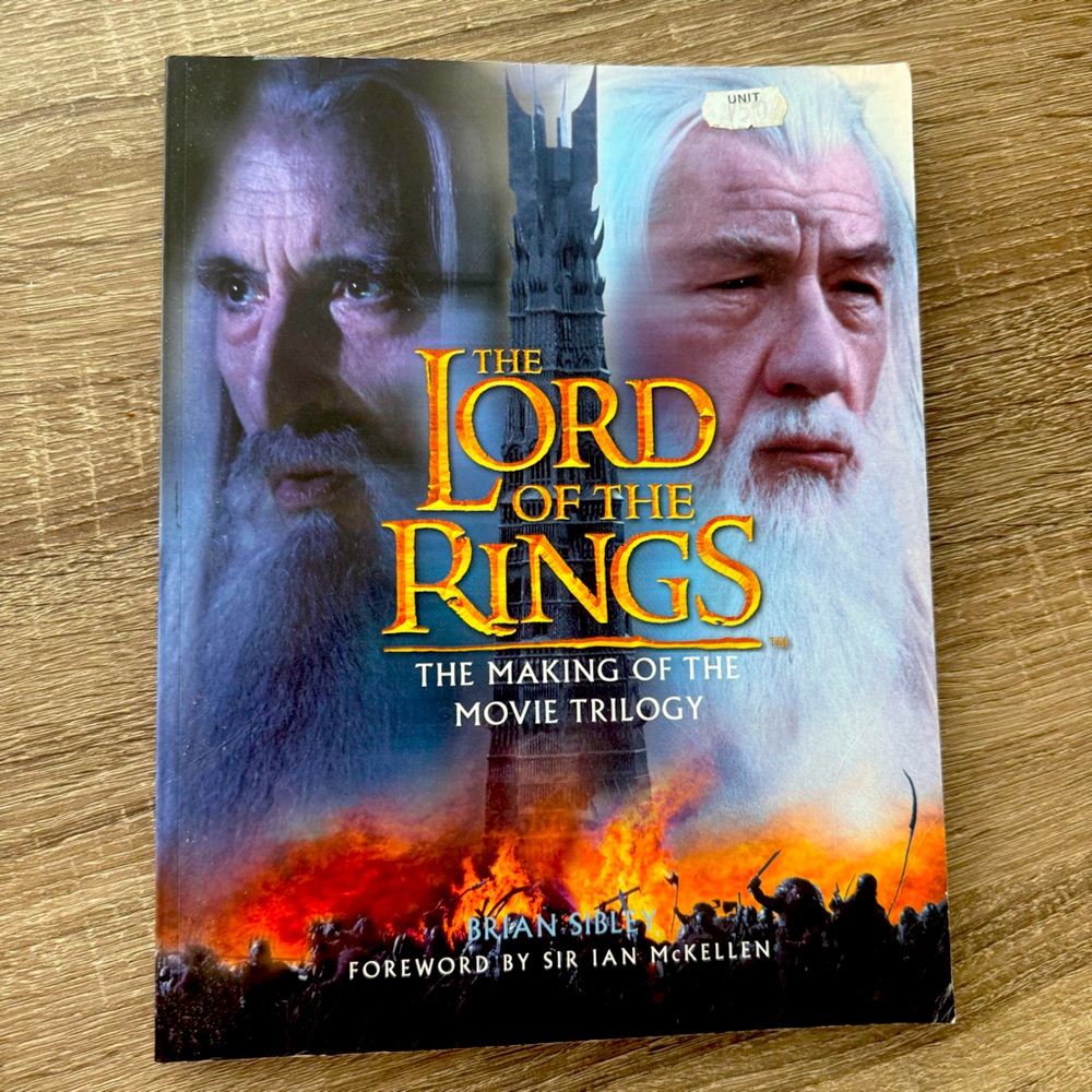 The Lord of the Rings Movie Trilogy Book